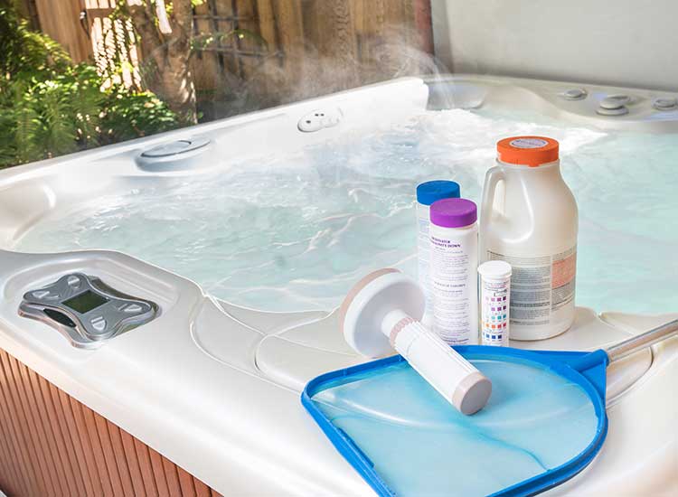 Liking Spa – Professional Maintenance and Cleaning Kit for Hot Tub