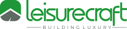 Leisurecraft, Building Luxury logo