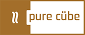 LeisureCraft's Pure Cube logo